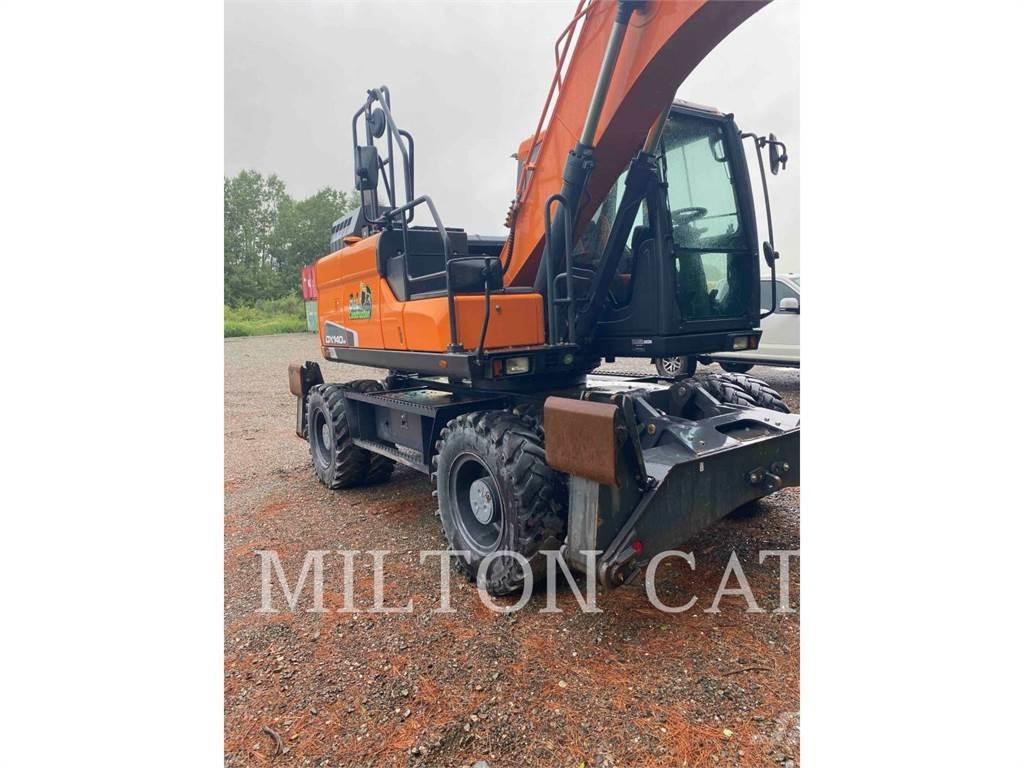 Doosan DX140W-5 حفارات بعجل