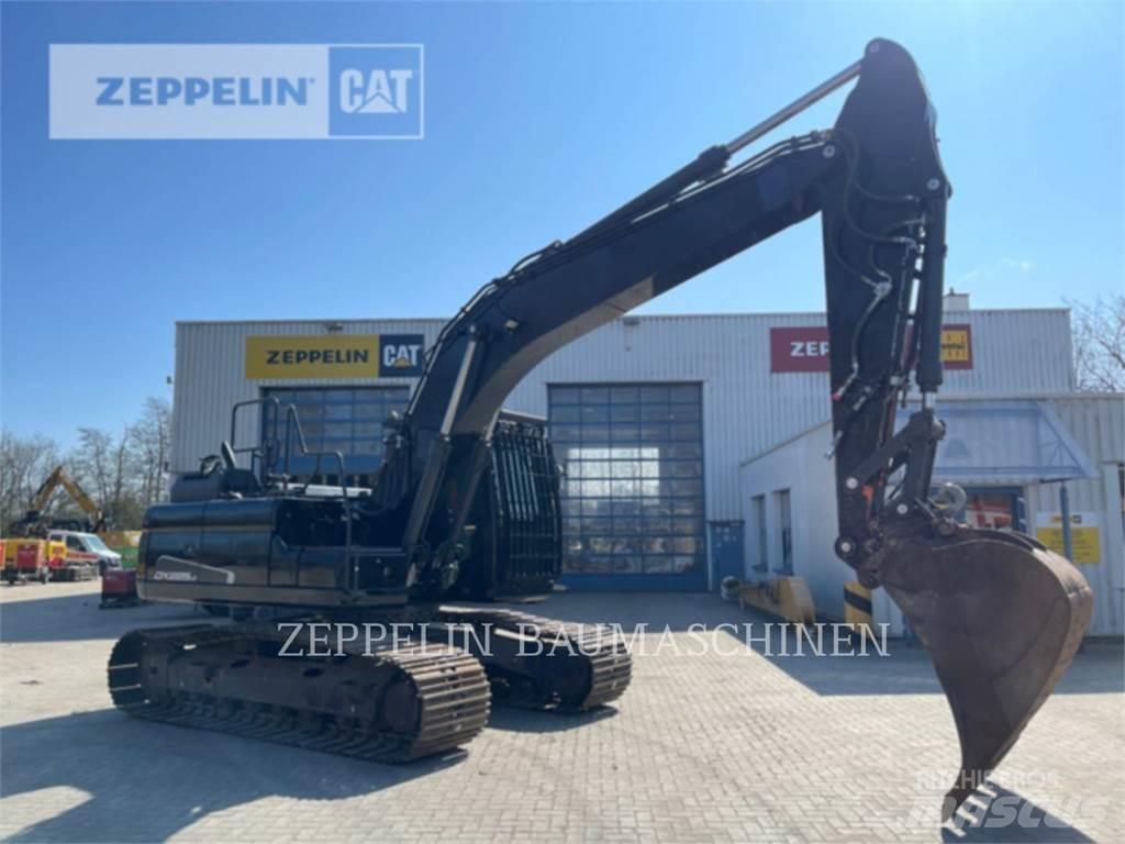 Doosan DX225LC-5 حفارات زحافة