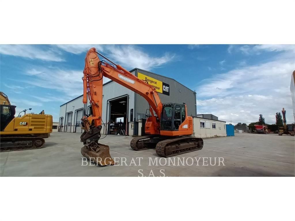 Doosan DX235LCR حفارات زحافة