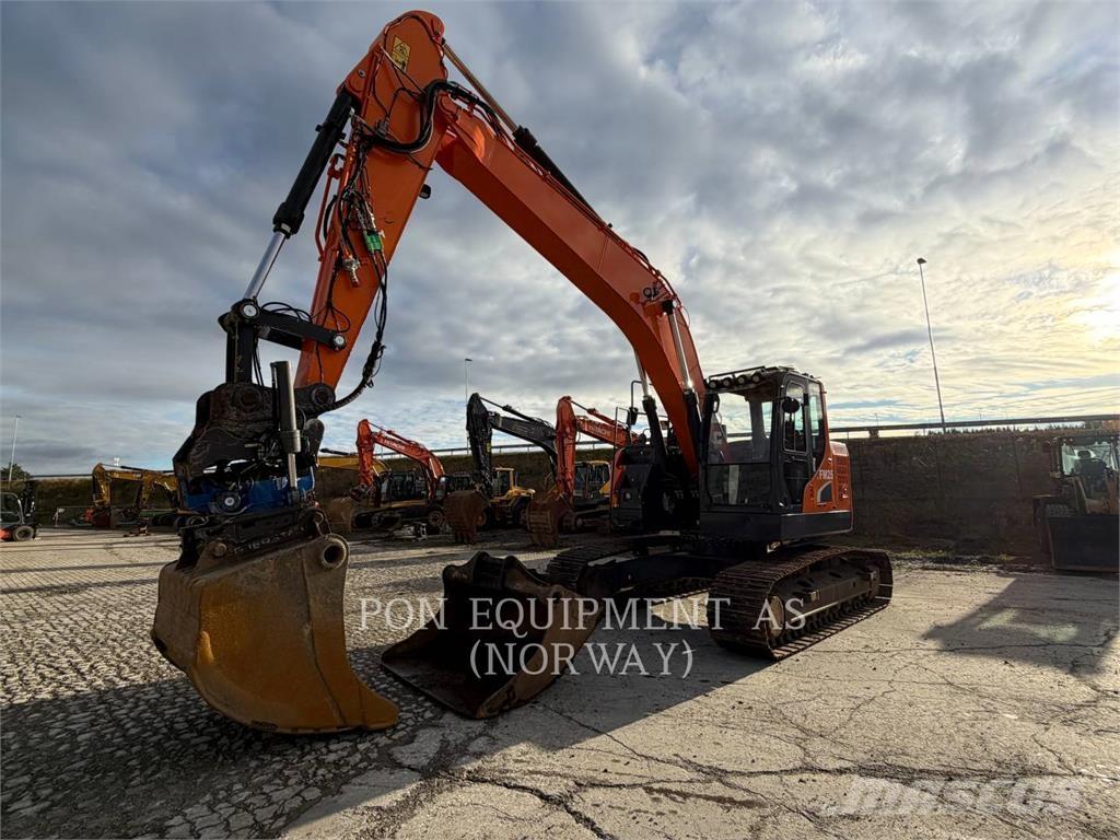 Doosan DX235LCR حفارات زحافة