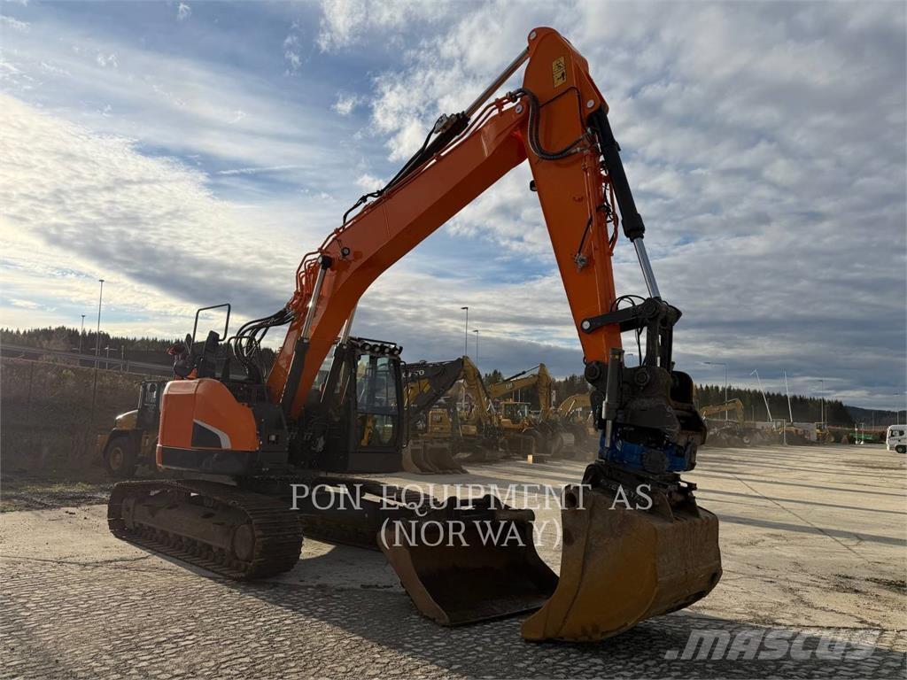 Doosan DX235LCR حفارات زحافة