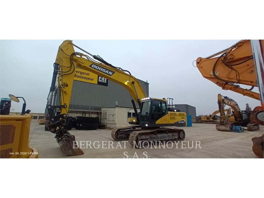 Doosan DX300 حفارات زحافة