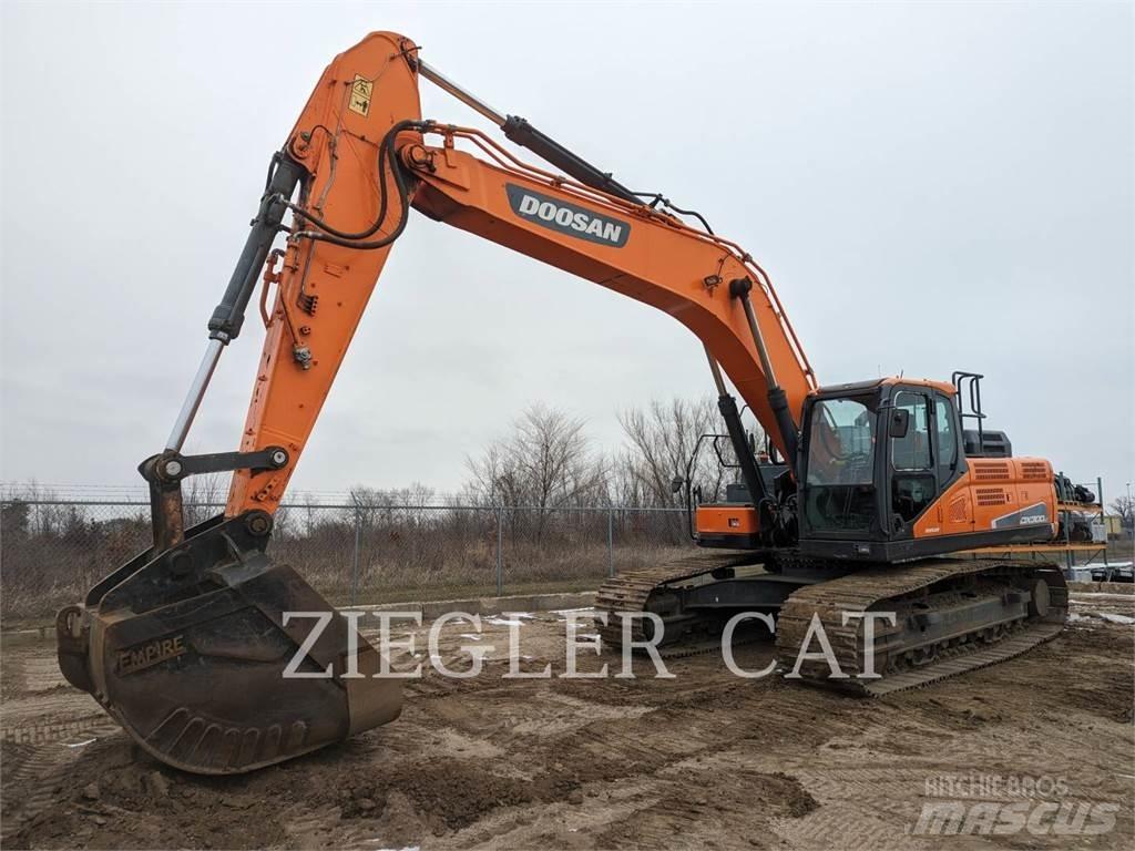 Doosan DX300LC-5 حفارات زحافة