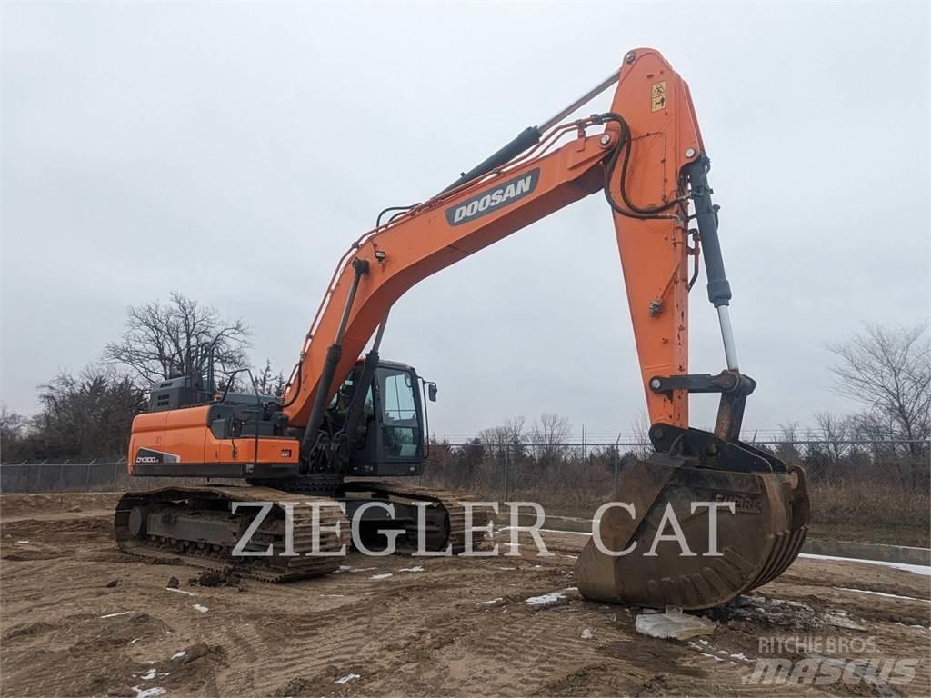 Doosan DX300LC-5 حفارات زحافة