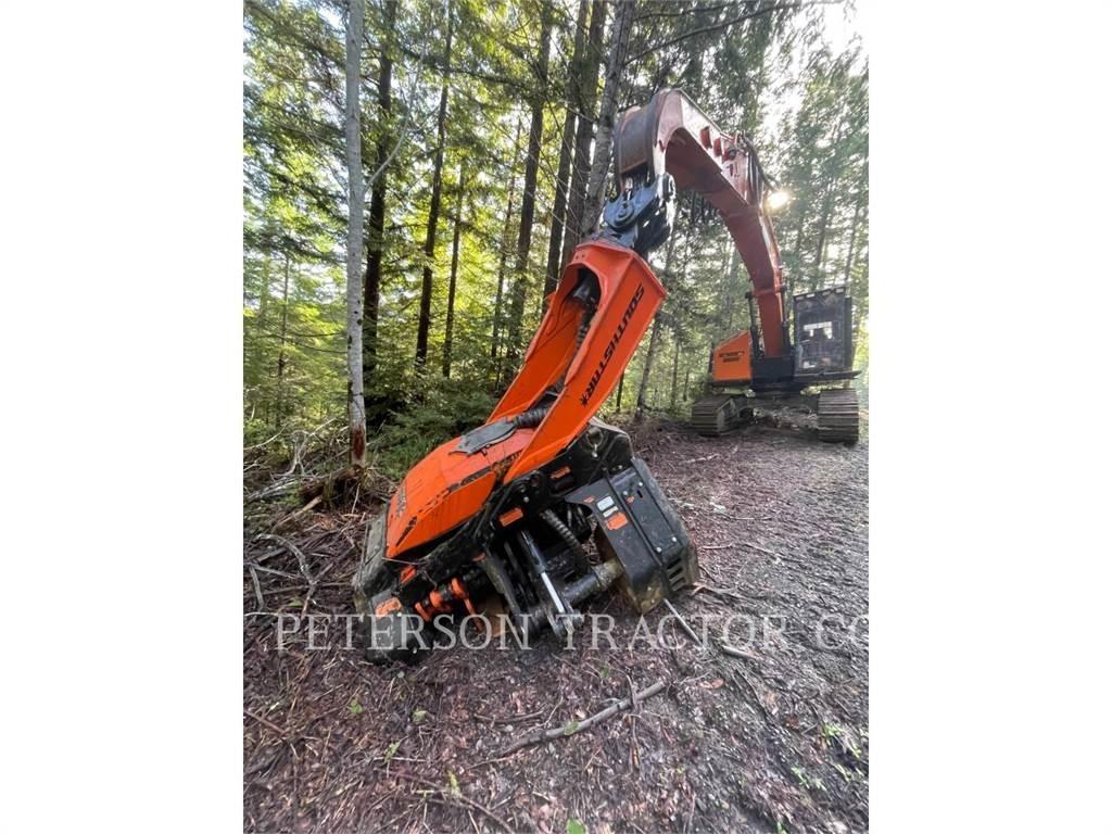 Doosan DX300LL-5 قاطعات وناقلات الأشجار