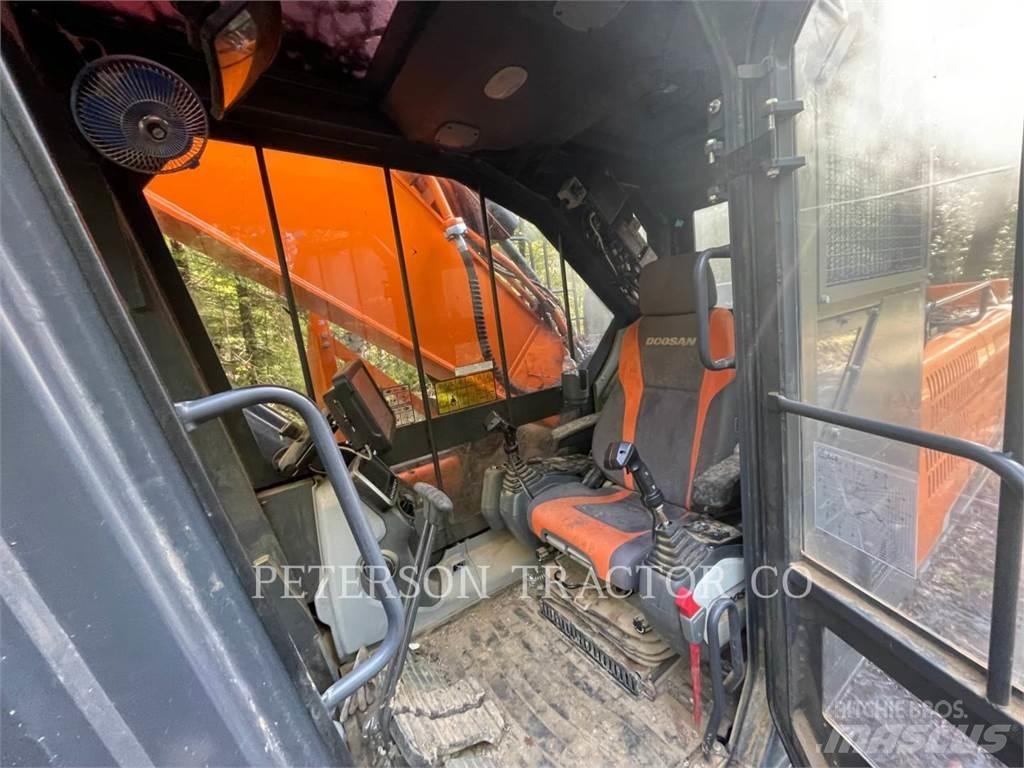 Doosan DX300LL-5 قاطعات وناقلات الأشجار