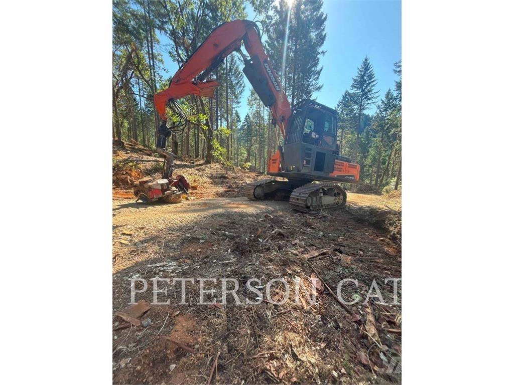 Doosan DX300LL-5 جرارات التحريج