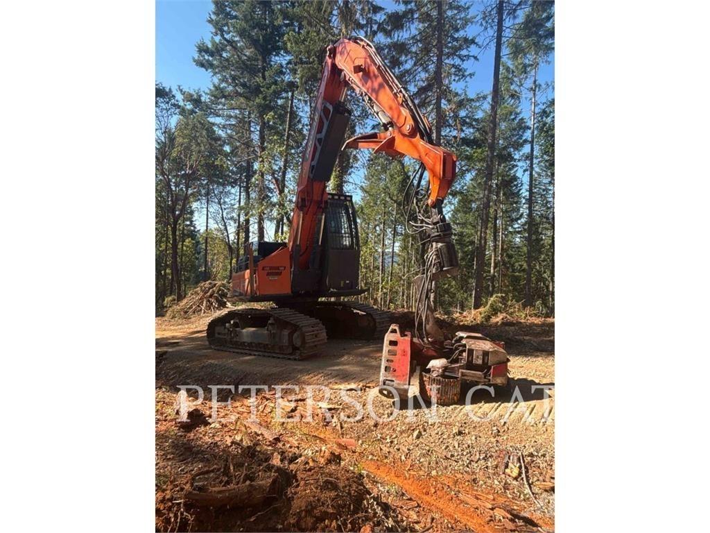Doosan DX300LL-5 جرارات التحريج