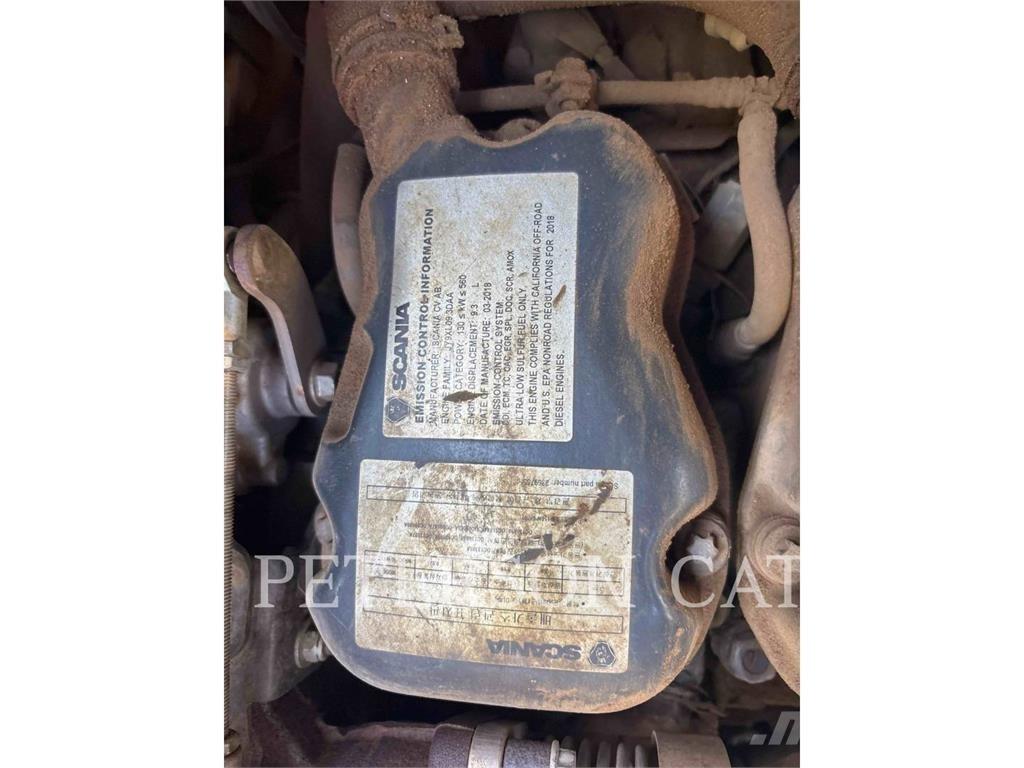 Doosan DX300LL-5 جرارات التحريج