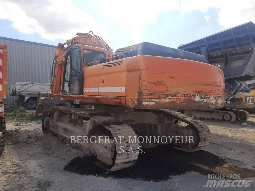 Doosan DX480LC حفارات زحافة