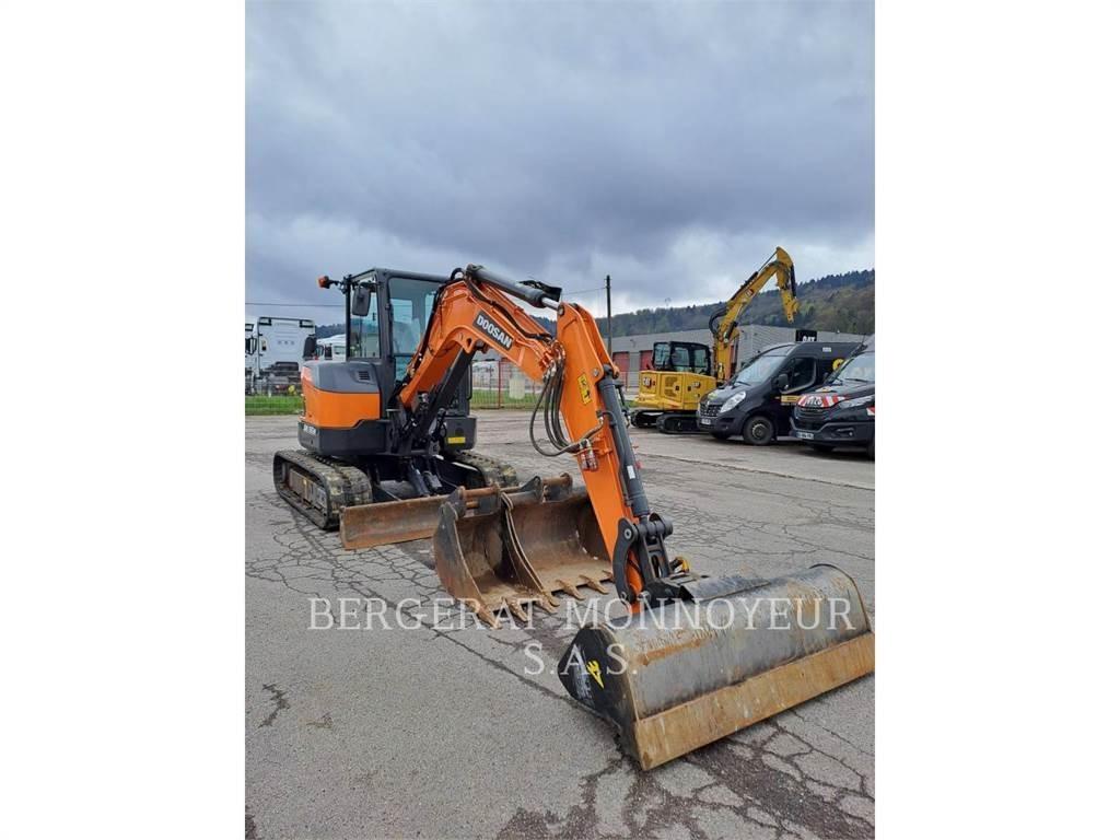 Doosan DX55 حفارات زحافة