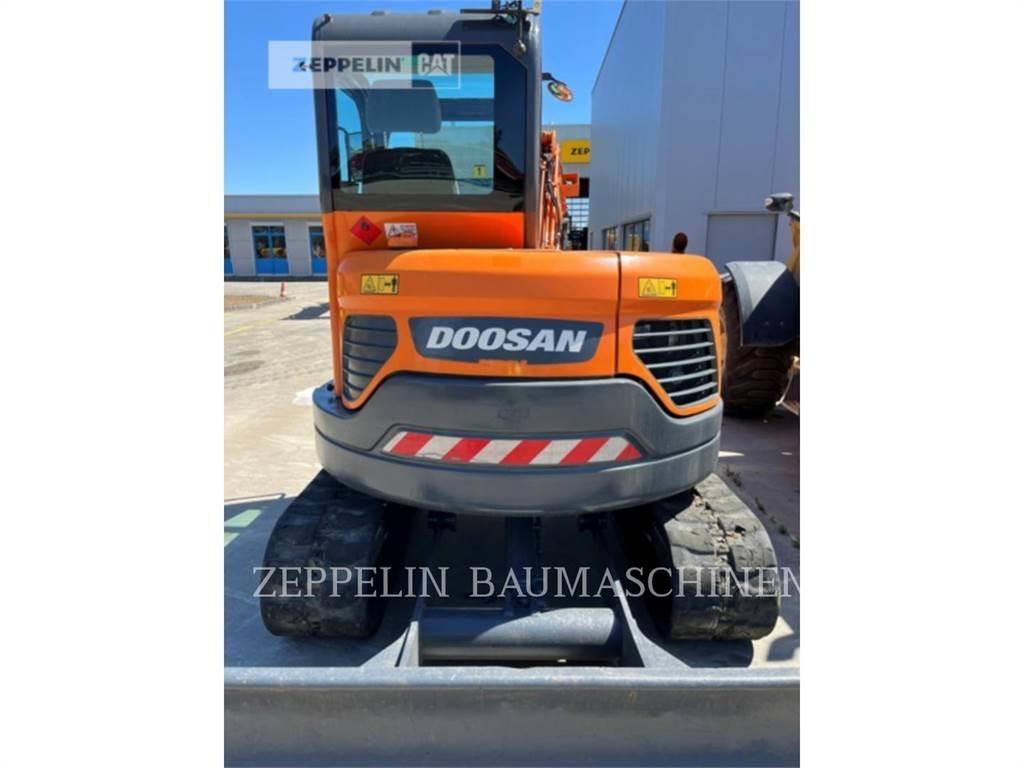 Doosan DX63-3 حفارات زحافة