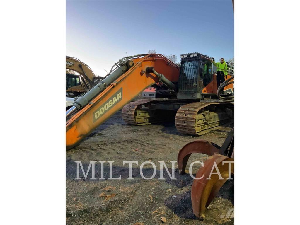 Doosan DX800LC-7 حفارات زحافة