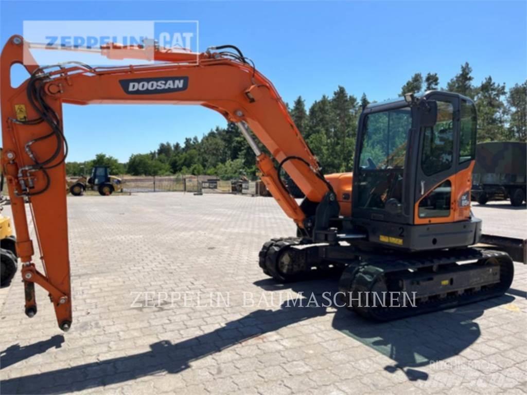 Doosan DX85R-3 حفارات زحافة