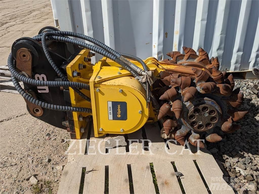 Epiroc ER1500XLHD-3 حفارات زحافة