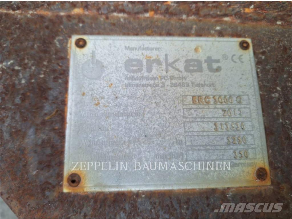 Erkat FRÄSE ERC3000 ماكينات حفر خنادق