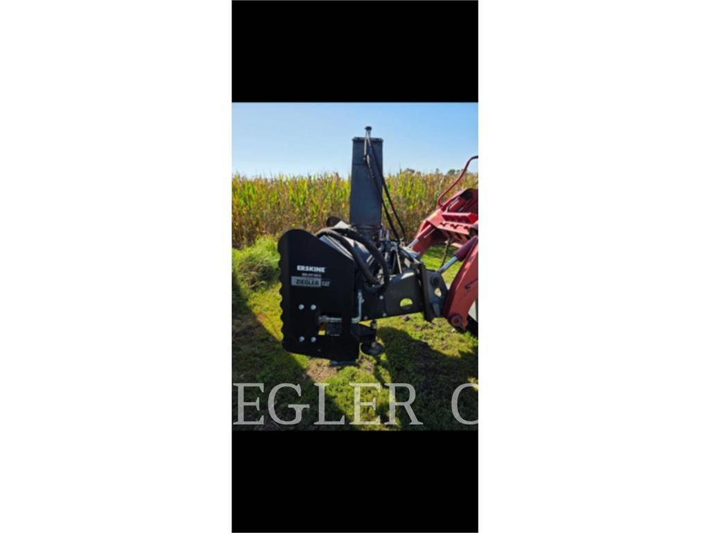 Erskine MFG ES2020 قاذفات الجليد