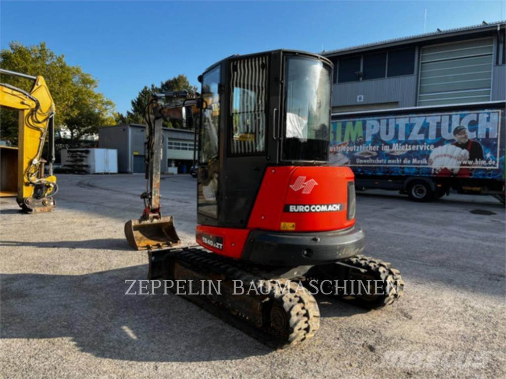 Eurocomach ES40.2ZT حفارات زحافة