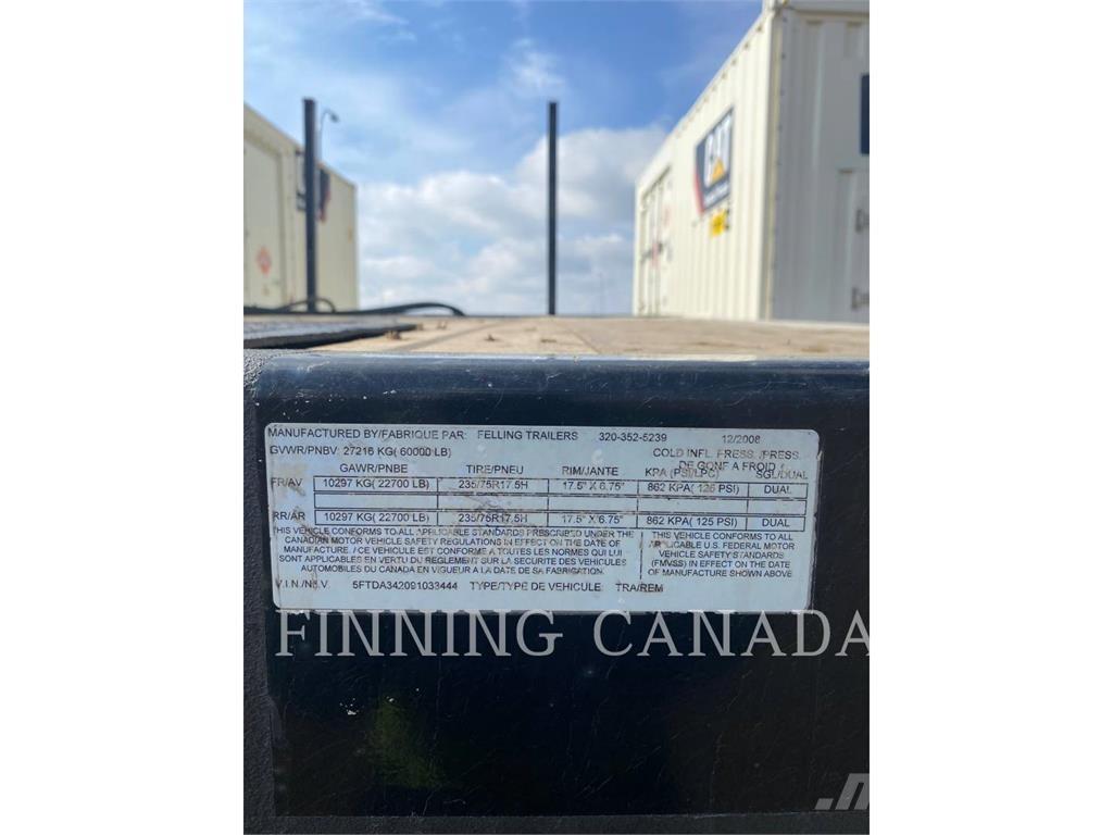 Felling TRAILERS مقطورات أخرى