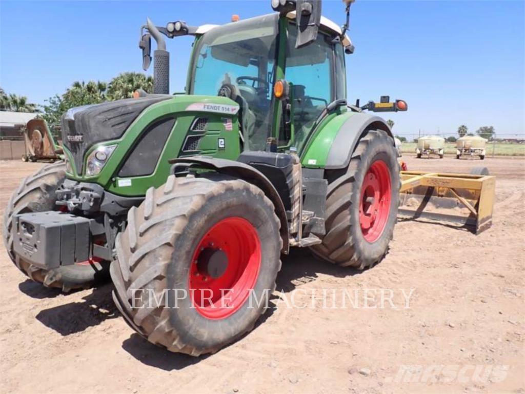 Fendt FT514S4 الجرارات