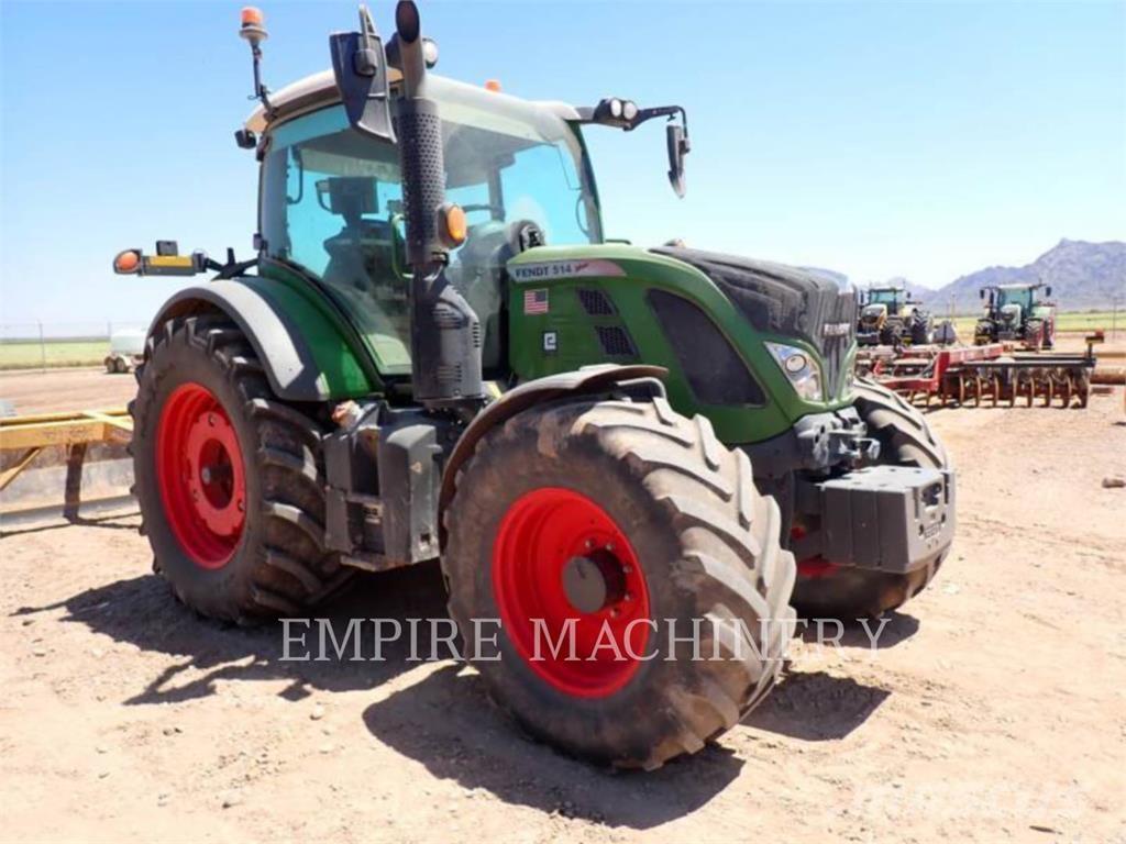 Fendt FT514S4 الجرارات