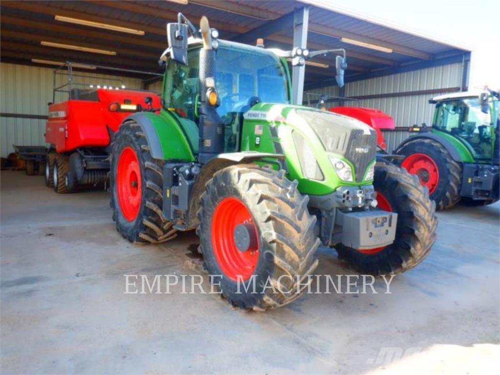 Fendt FT716S4 الجرارات
