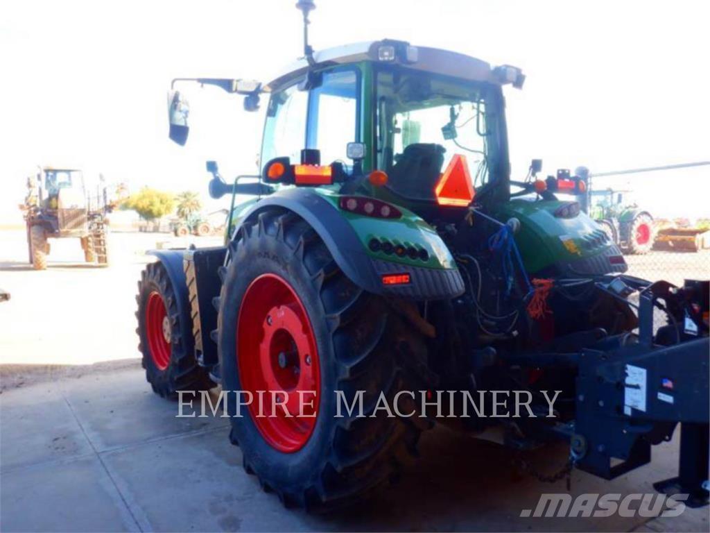 Fendt FT716S4 الجرارات