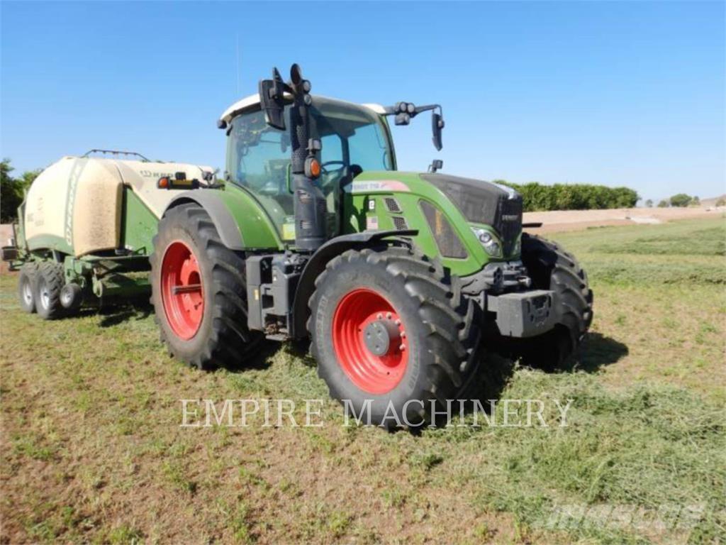 Fendt FT718S4 الجرارات