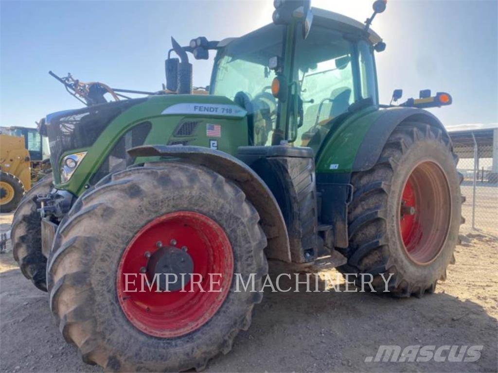 Fendt FT718S4 الجرارات