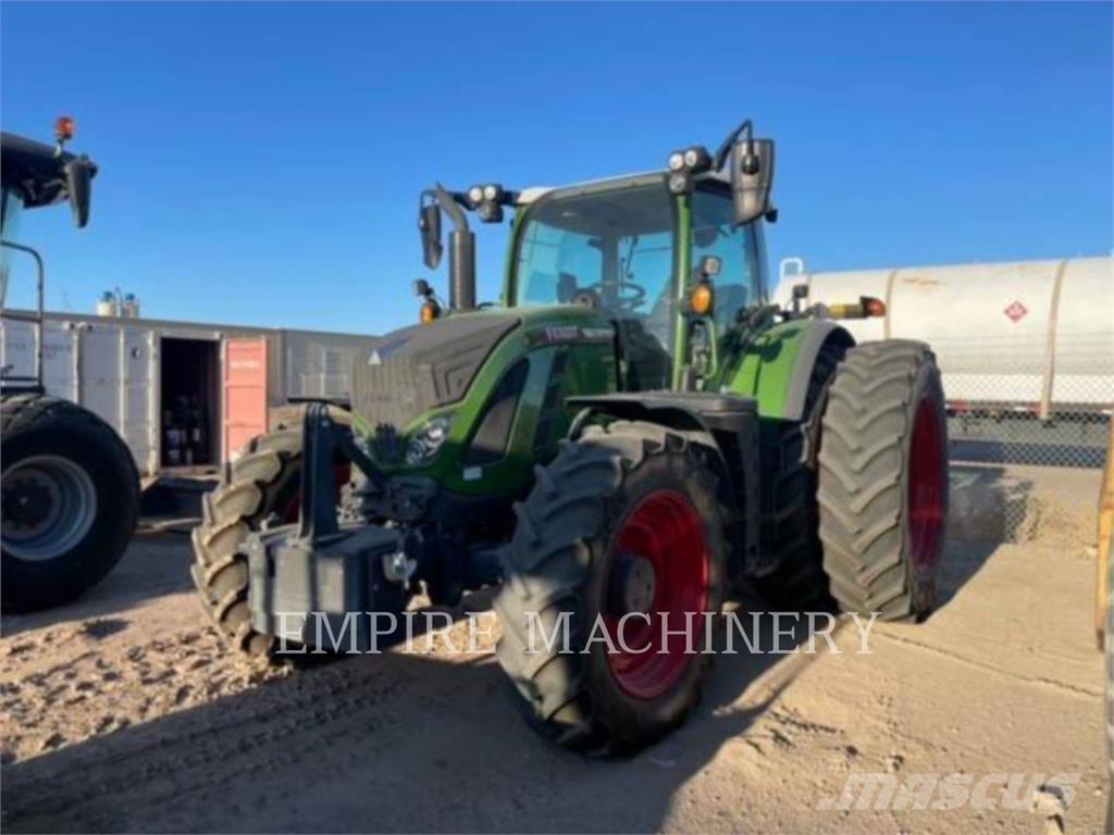 Fendt FT722G6 الجرارات