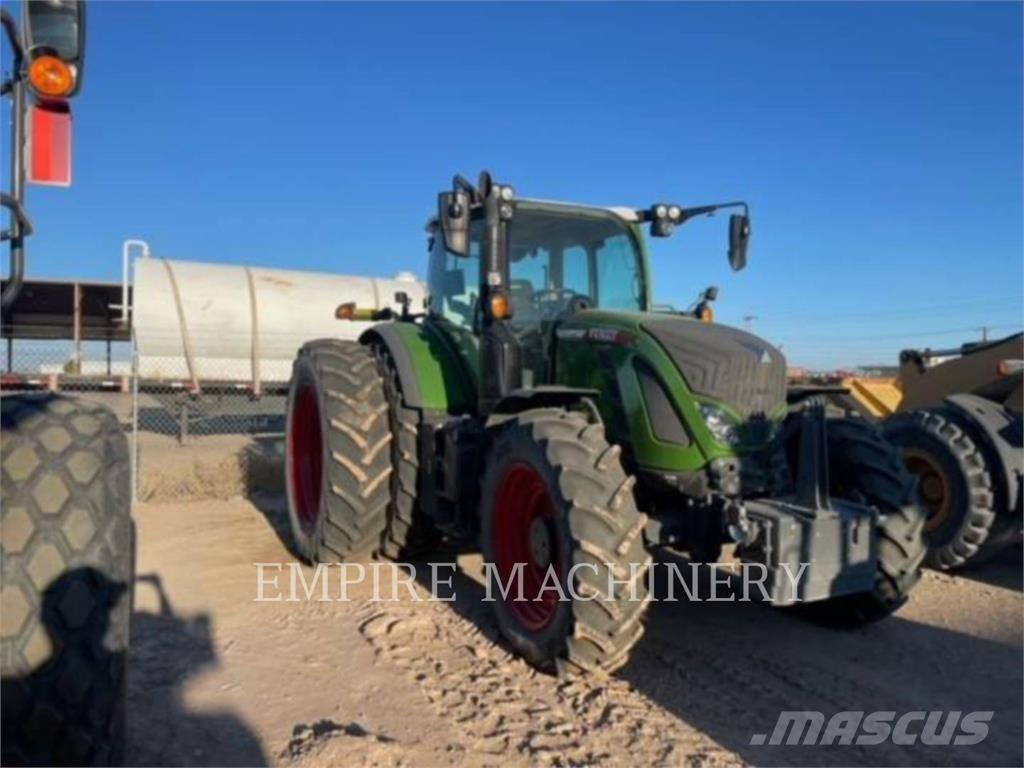 Fendt FT722G6 الجرارات