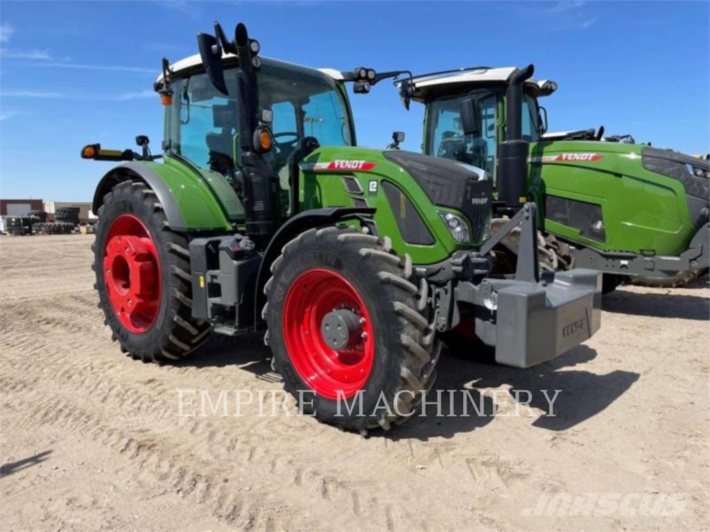 Fendt FT724G6 الجرارات