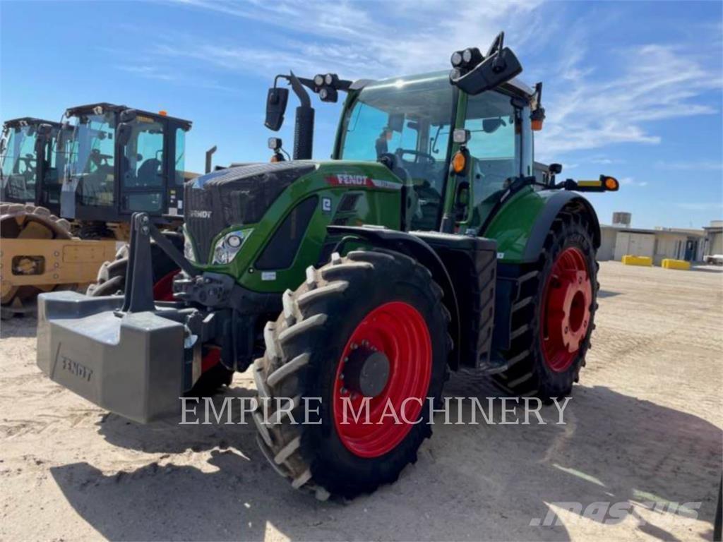 Fendt FT724G6 الجرارات