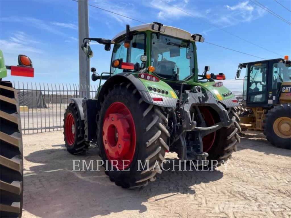 Fendt FT724G6 الجرارات