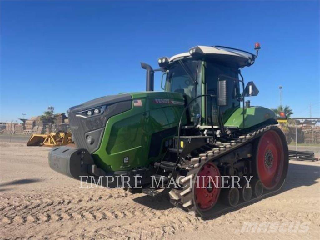 Fendt FT938 الجرارات