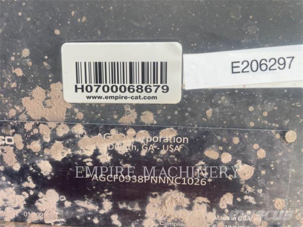 Fendt FT938 الجرارات