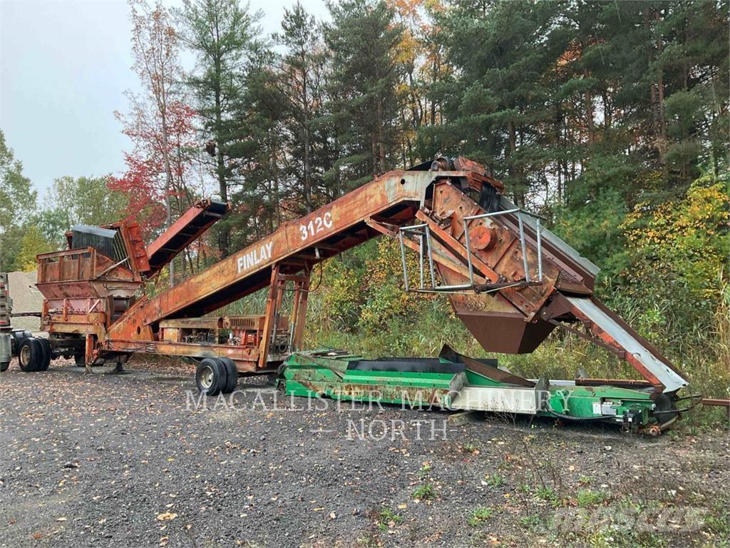 Finlay 312 HYDSCREEN معدات تعدين
