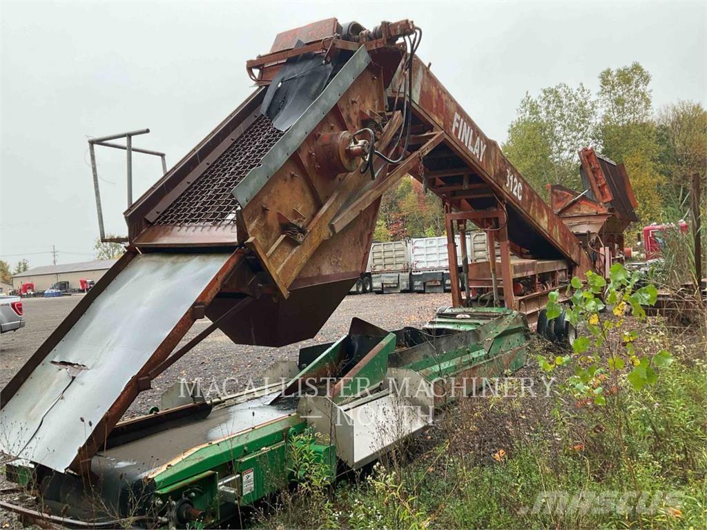 Finlay 312 HYDSCREEN معدات تعدين