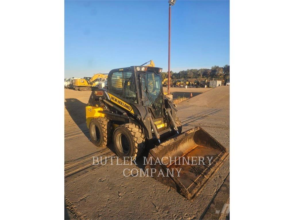 Ford / New Holland L318 لوادر انزلاقية التوجيه