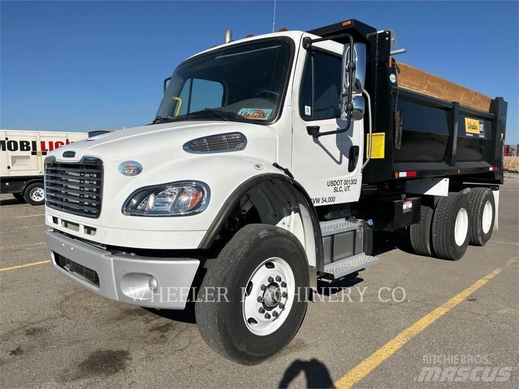 Freightliner DUMP 10 YD شاحنات قلابة