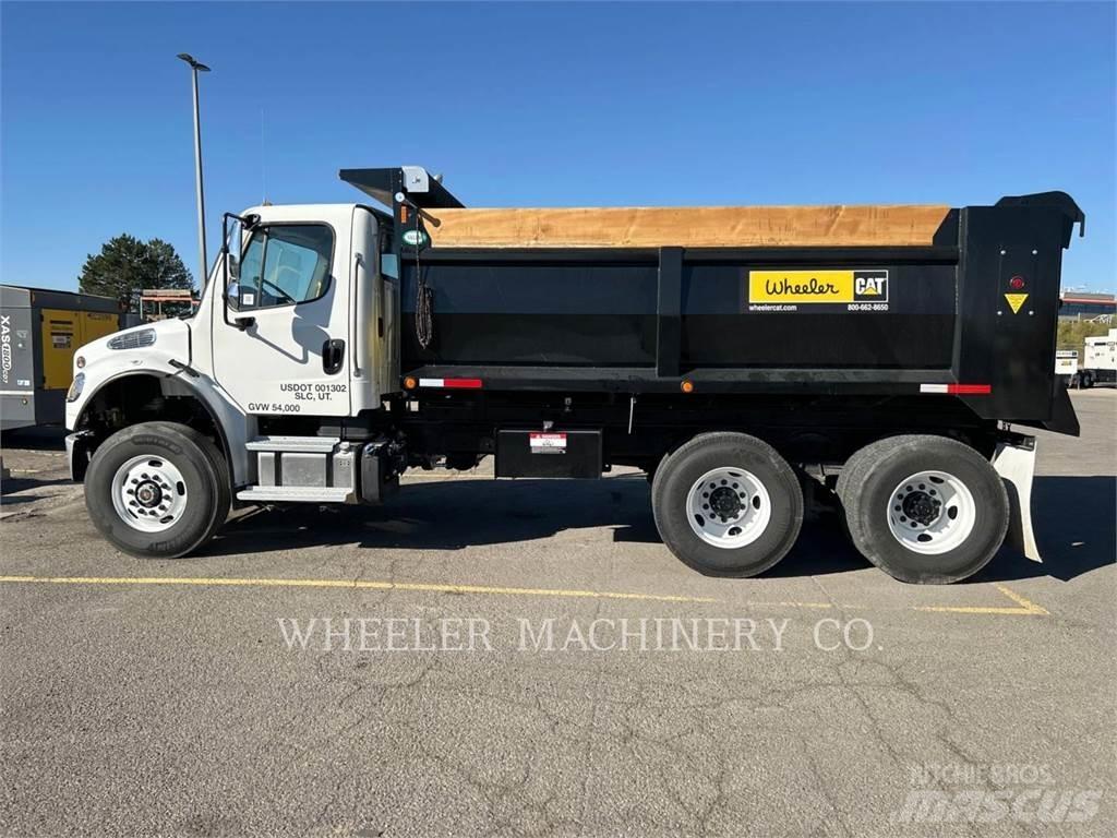 Freightliner DUMP 10 YD شاحنات قلابة
