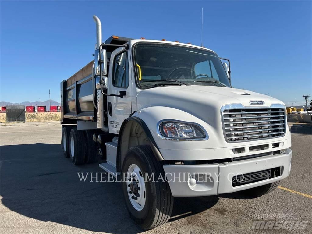 Freightliner DUMP 10 YD شاحنات قلابة