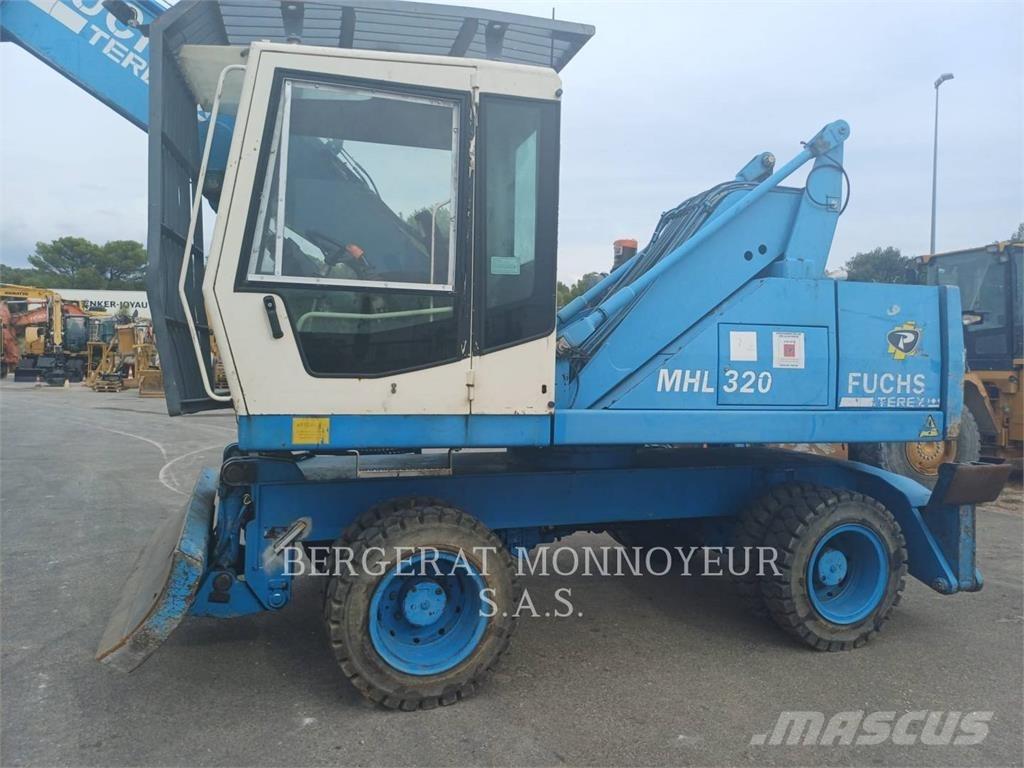 Fuchs MHL320 حفارات بعجل