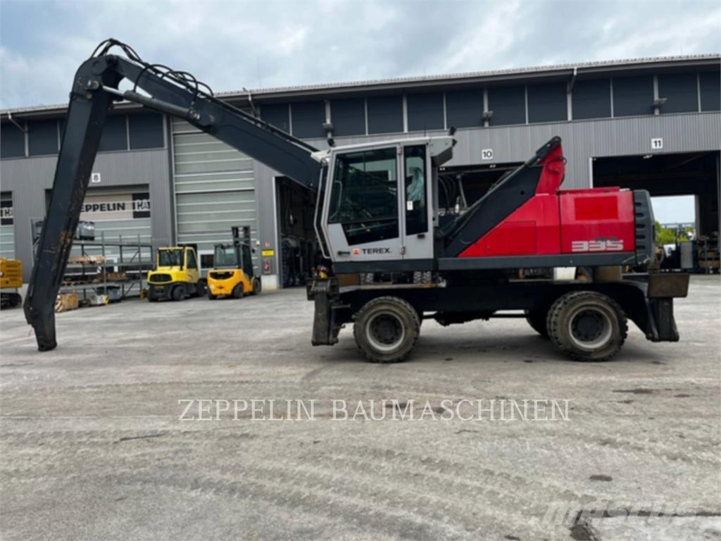 Fuchs MHL335E حفارات هدم