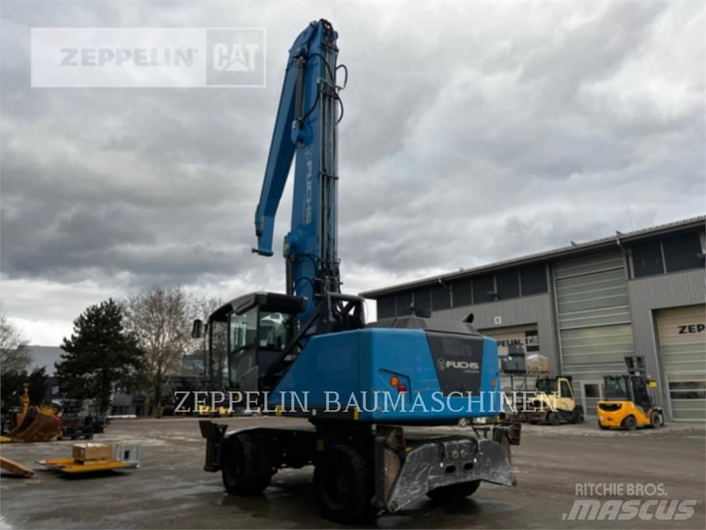 Fuchs MHL340F حفارات هدم
