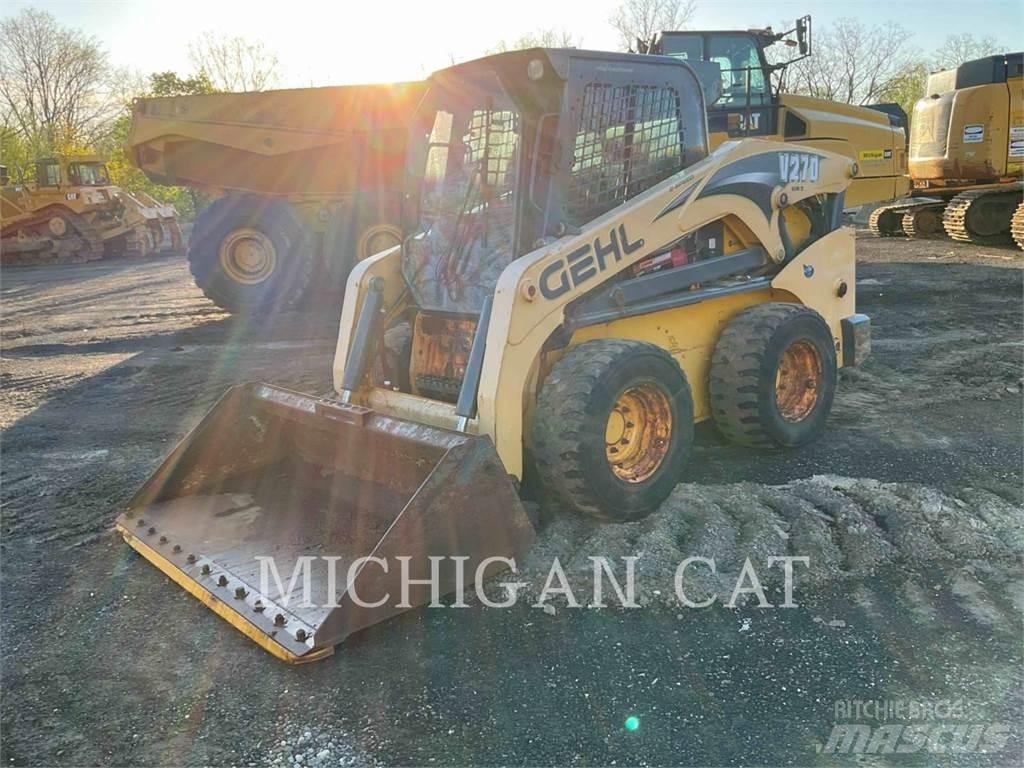 Gehl V270 لوادر انزلاقية التوجيه