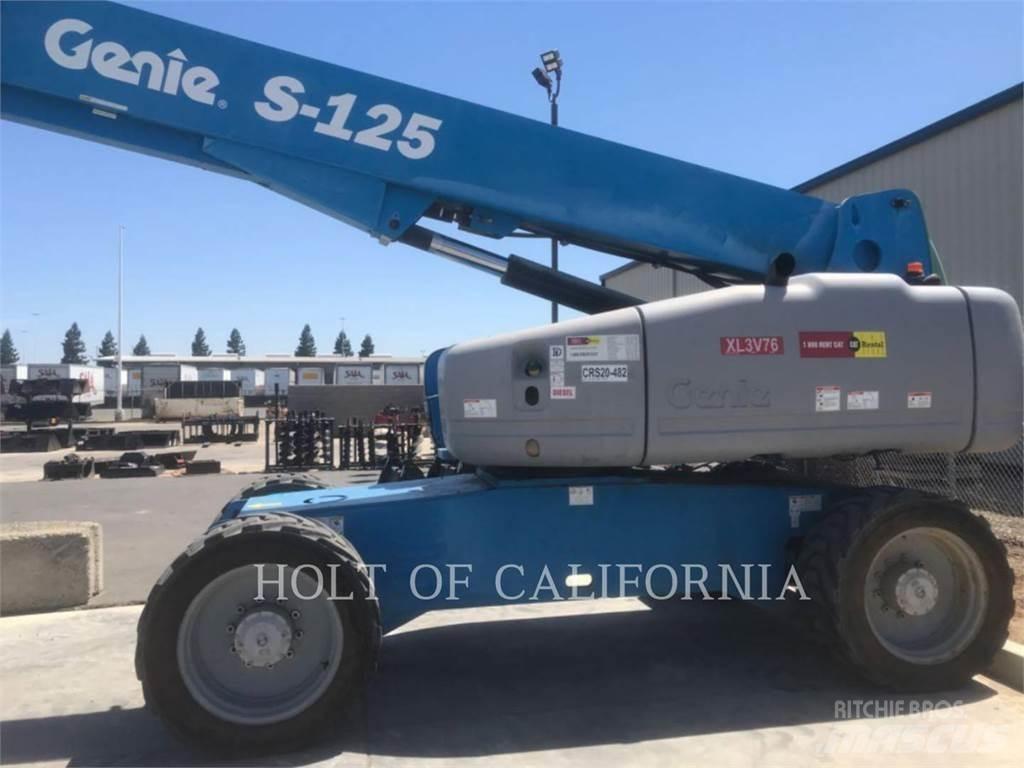 Genie BOOM S125 رافعات سلة مفصلية