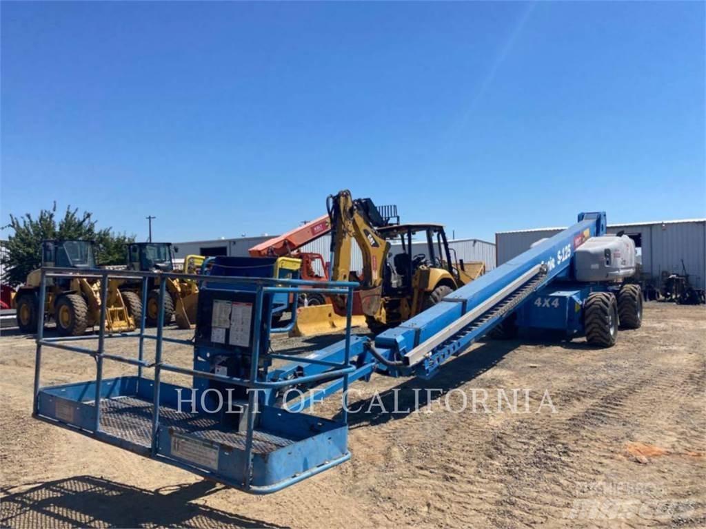 Genie BOOM S125 رافعات سلة مفصلية