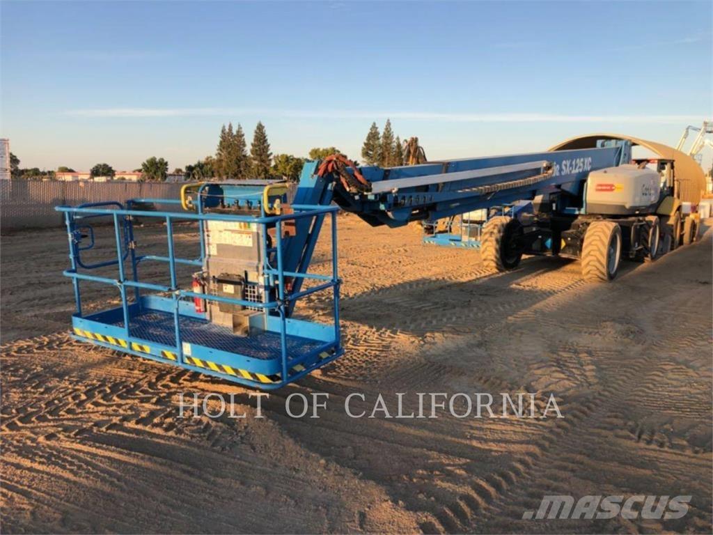 Genie BOOM S125 رافعات سلة مفصلية
