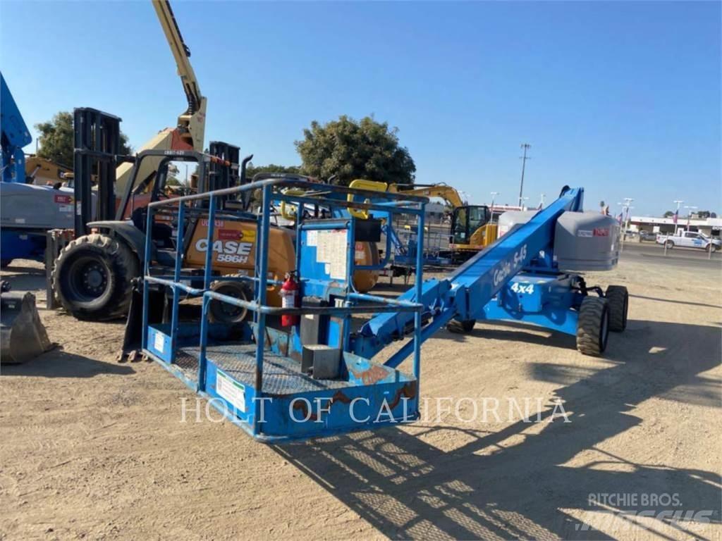 Genie BOOM S45 رافعات سلة مفصلية